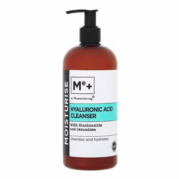Me+ Hyaluronic Acid Cleanser Supersize